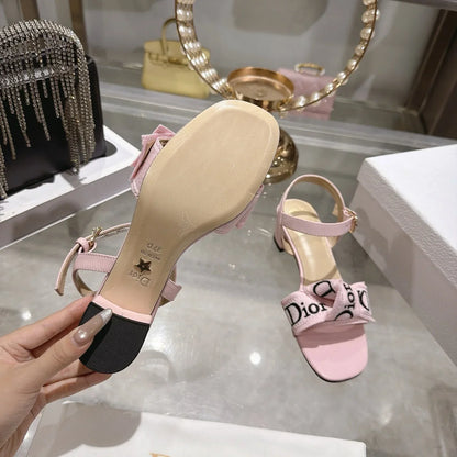 Dior 2026 J'Adior Sandal Fabric Leather 901715