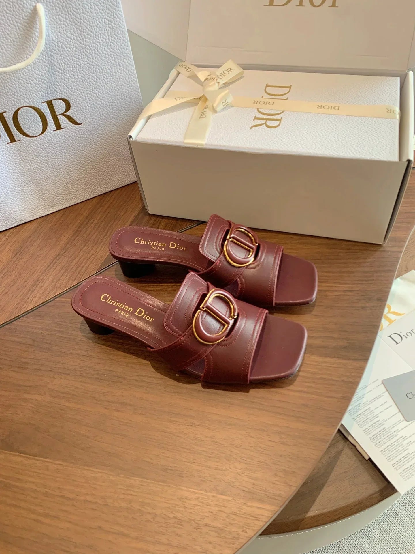 Dior 2026 Sandals 45mm Sheepskin 878217
