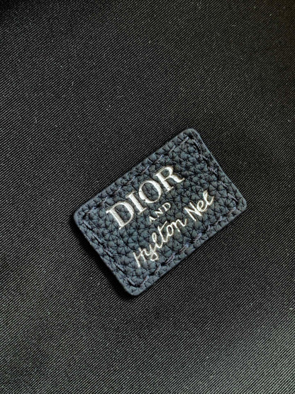Dior Rider 2.0 Zipper Backpack Navy Blue Cowhide 336239