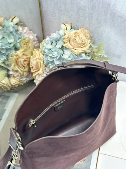 CD 2026 Bag 39cm Suede Leather 288377