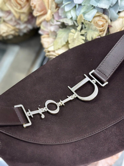 CD 2026 Bag 39cm Suede Leather 288377