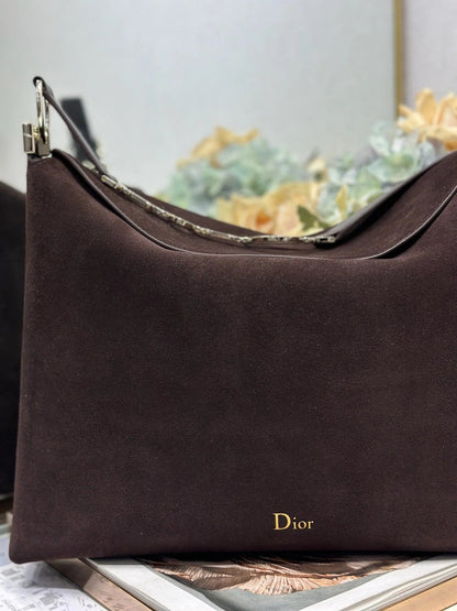 CD 2026 Bag 39cm Suede Leather 288377