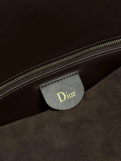 CD 2026 Bag 39cm Suede Leather 288377