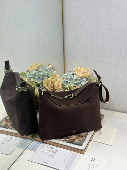 CD 2026 Bag 39cm Suede Leather 288377