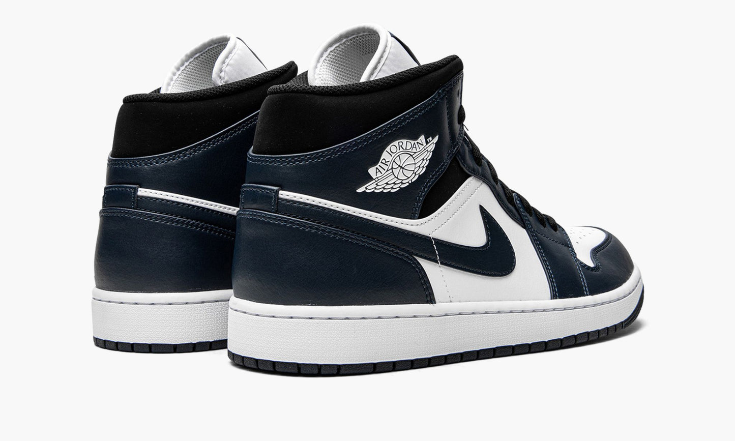Jordan 1 Mid Armory Navy Sneakers - Hall of Fame | Designer Kicks