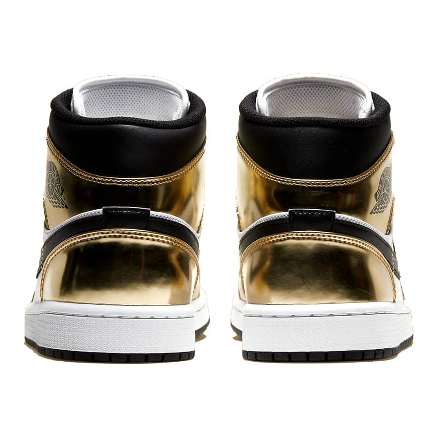 Jordan 1 Mid Metallic Gold Sneakers - Prime Pick | Hype Sneaker