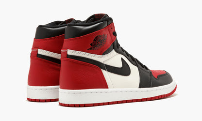 Jordan 1 Retro High “Bred Toe” Sneakers - Vintage Inspired