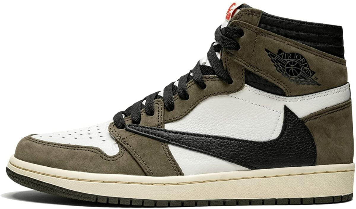 Jordan 1 Retro High TraviScott Sneakers - Game Changer | Instant Classic