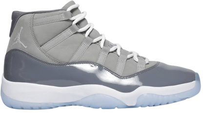 Jordan 11 Retro Cool Grey Sneakers - Signature Series | Fresh Heat