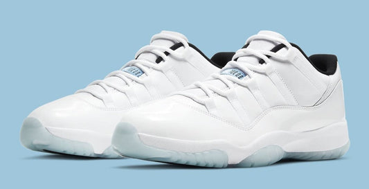 Jordan 11 Retro Low Legend Blue Sneakers - OG Colorway | Collector's Pick