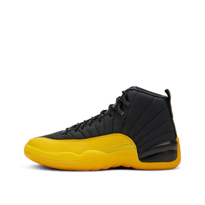 Jordan 12 Retro Black University Gold Sneakers - Basketball Legend