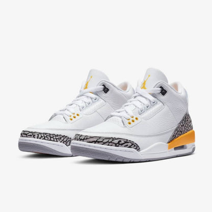 Jordan 3 Lazer Orange Sneakers - Modern Classic | New Arrival