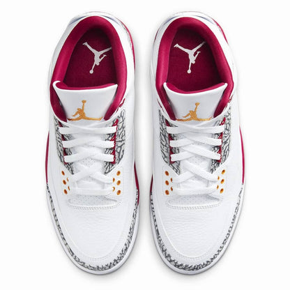 Jordan 3 Retro Cardinal Red Sneakers - Style Staple | Fresh Heat