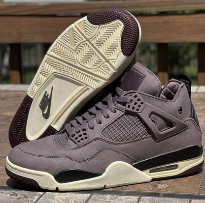 Jordan 4 Retro A Ma Maniére Violet Ore Sneakers - Hall of Fame