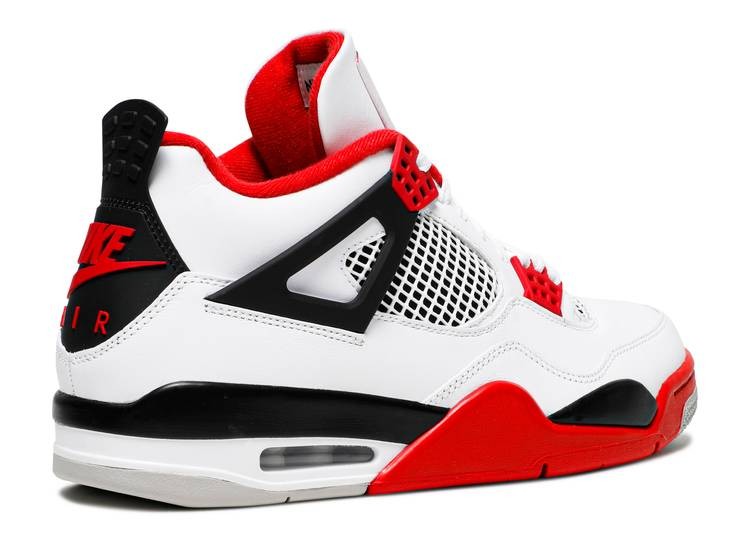 Jordan 4 Retro Fire Red Sneakers - Archive Edition | Sought-After