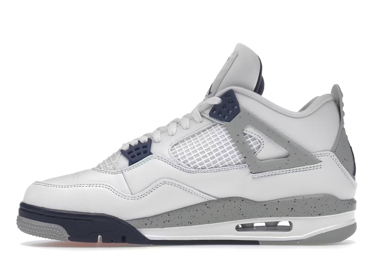 Jordan 4 Retro Midnight Navy Sneakers - Premium Sneaker