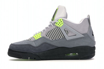 Jordan 4 Retro SE 95 Neon Sneakers - Legend Status | Instant Classic