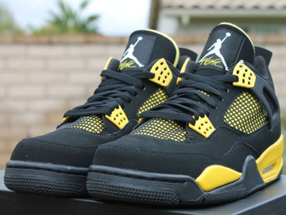 Jordan 4 Retro Thunder Sneakers - Collector's Edition | Instant Classic