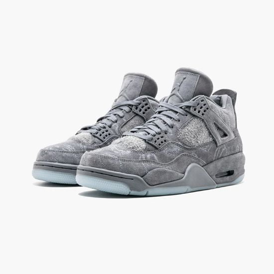 Jordan 4 x KAWS Gray 930155 Sneakers - Basketball Legend
