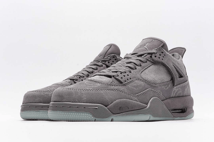 Jordan 4 x KAWs Grey Sneakers - Hype Release | Silhouette King