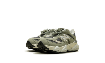 9060 Lace TD "Fall Suedes Pack - Olive" IV9060CD