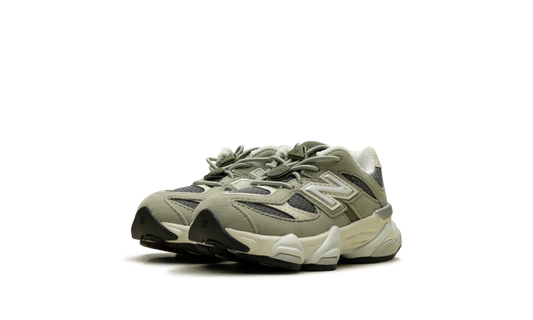 9060 Lace TD "Fall Suedes Pack - Olive" IV9060CD