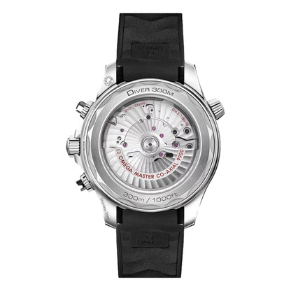 Seamaster Diver 300M Chronograph 44mm - Black on Rubber Strap