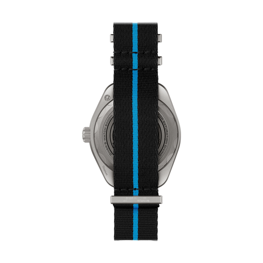 Seamaster Planet Ocean Ultra Deep 6000M 45.5mm - Black on Fabric Strap