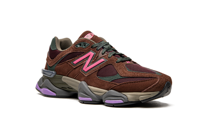 9060 "Rich Oak / Burgundy" U9060BUR