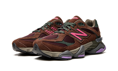 9060 "Rich Oak / Burgundy" U9060BUR
