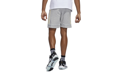 Donovan Mitchell Basketball Shorts "Medium Grey Heather" HB6764