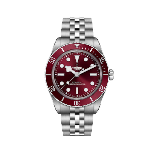 Black Bay 58 39mm - Burgundy on Bracelet