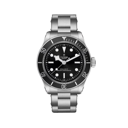 Black Bay 41mm - Black on 3-Link Bracelet
