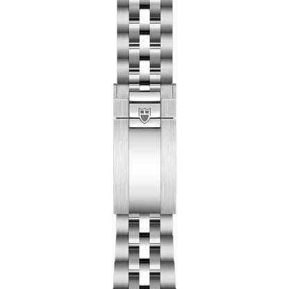 Black Bay 41mm - Black, Burgundy Bezel on Bracelet