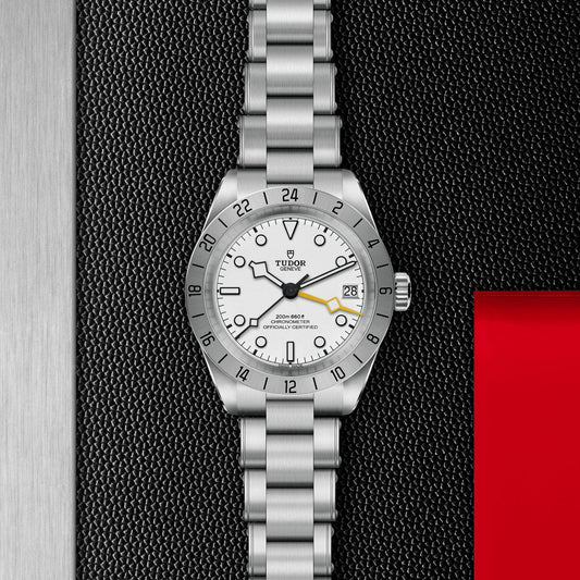 Black Bay Pro GMT 39mm - Opaline on Bracelet
