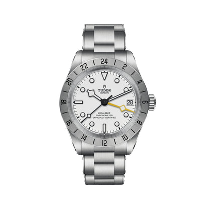 Black Bay Pro GMT 39mm - Opaline on Bracelet