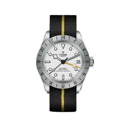 Black Bay Pro GMT 39mm - Opaline on Fabric Strap