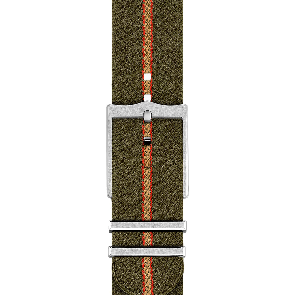 Ranger 39mm - Black on Fabric Strap