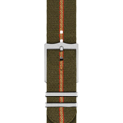 Ranger 39mm - Black on Fabric Strap
