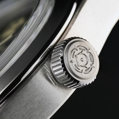 Ranger 39mm - Black on Fabric Strap