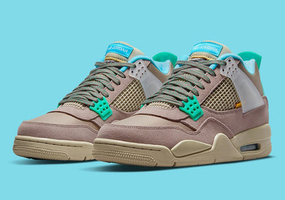 Union LA x Jordan 4 Retro Taupe Haze Sneakers - Streetwear Essential