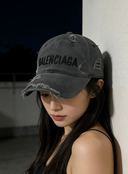 Balenciaga Logo Baseball Cap
