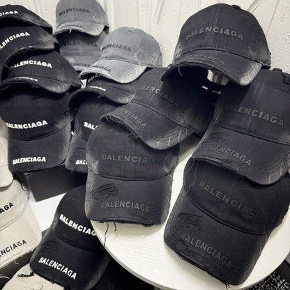 Burberry Logo Baseball Cap