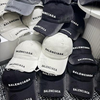 Burberry Logo Baseball Cap