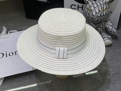 Dior Linen Flat Cap