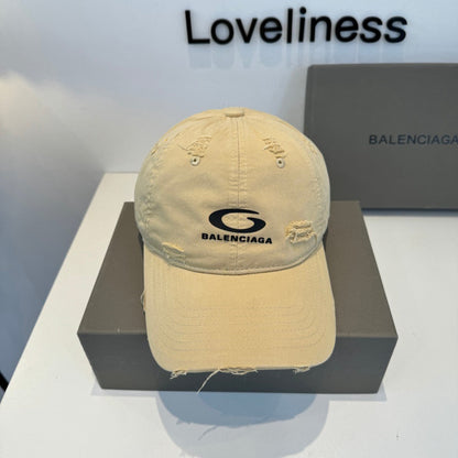 BALENCIAGA logo Baseball Cap