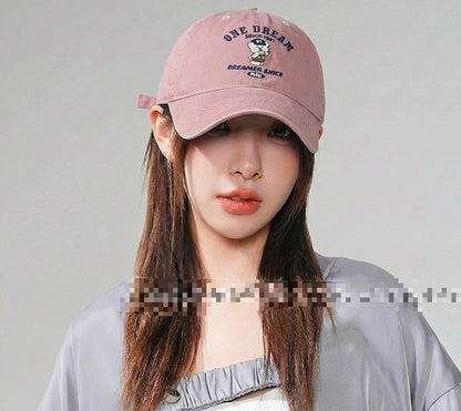 Embroidered Bear Baseball Cap