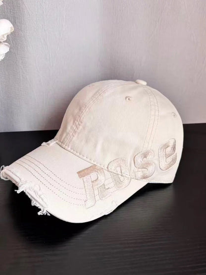 New Retro Alphabet Hat