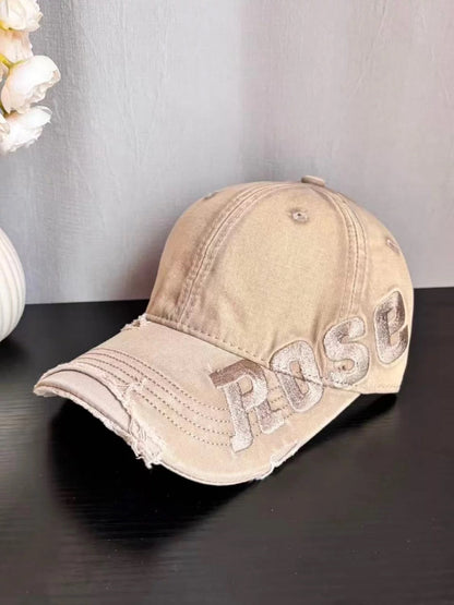 New Retro Alphabet Hat