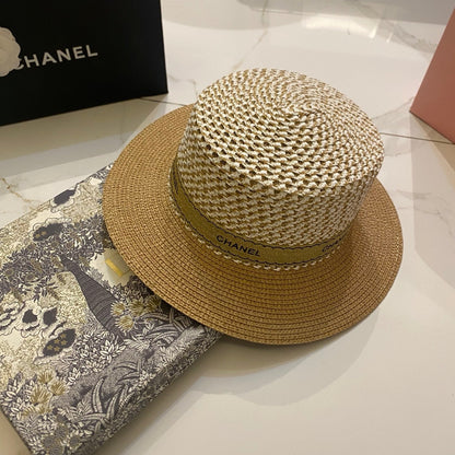 CHANEL Flat Cap